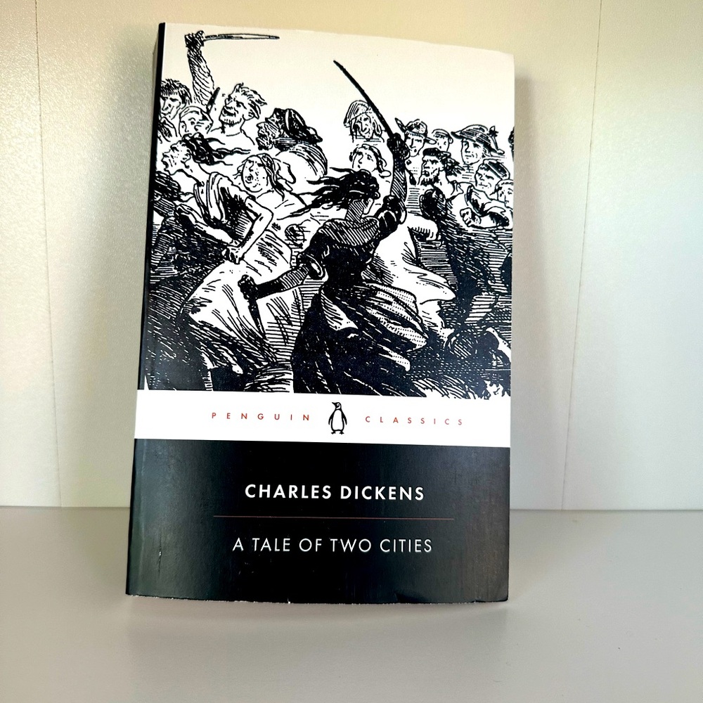 A Tale of Two Cities by Charles Dickens (Penguin Classics)